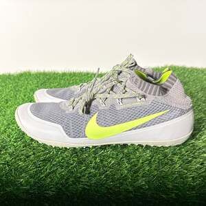 Nike Free Hyperfeel Outdoor Trail Running Shoes Mens 9 Grey Volt 616247-077